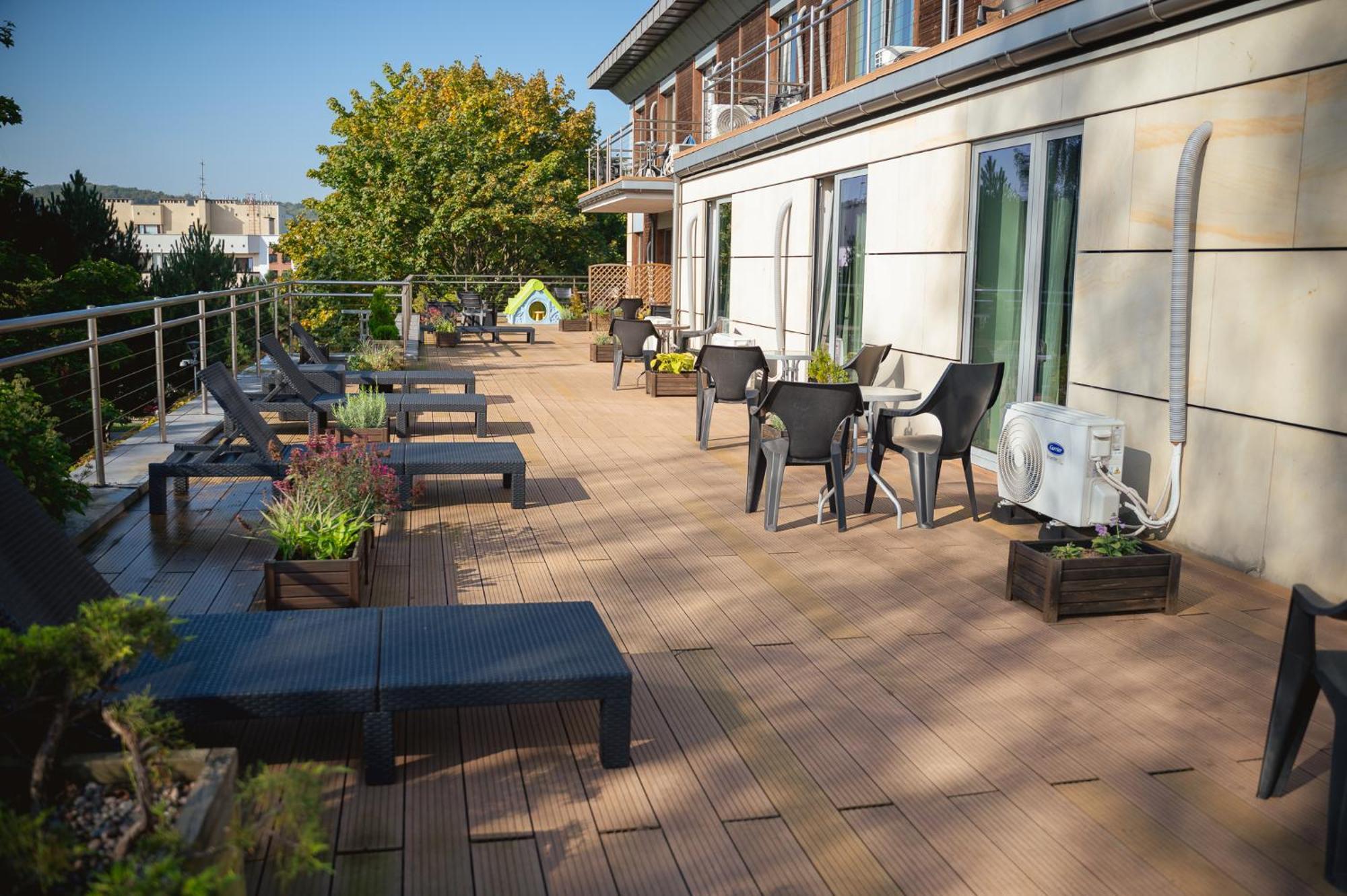 Hotel Kuracyjny Spa & Wellness Gdynia Exterior photo